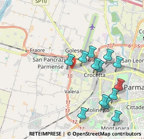 Mappa Largo 24 Agosto 1942 -, 43126 Parma PR, Italia (2.05154)