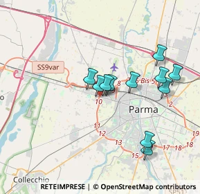 Mappa Largo 24 Agosto 1942 -, 43126 Parma PR, Italia (3.29364)