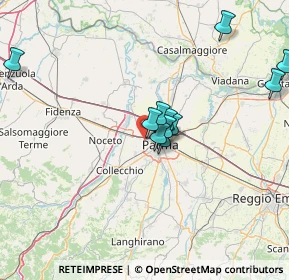 Mappa Largo 24 Agosto 1942 -, 43126 Parma PR, Italia (12.97)