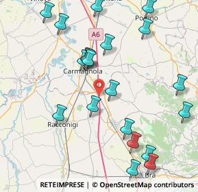 Mappa E717, 12030 Carmagnola TO, Italia (9.4785)