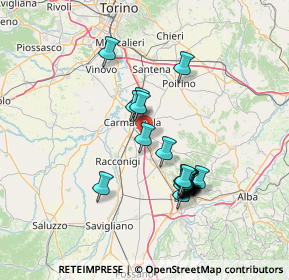 Mappa E717, 12030 Caramagna Piemonte CN, Italia (12.831)