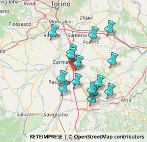 Mappa E717, 12030 Caramagna Piemonte CN, Italia (12.148)