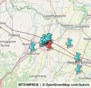 Mappa Via Bergamo, 43122 Parma PR, Italia (8.345)