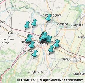 Mappa Via Giacomo Chiesi, 43122 Parma PR, Italia (7.924)