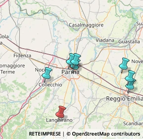 Mappa Via Bergamo, 43122 Parma PR, Italia (30.81467)