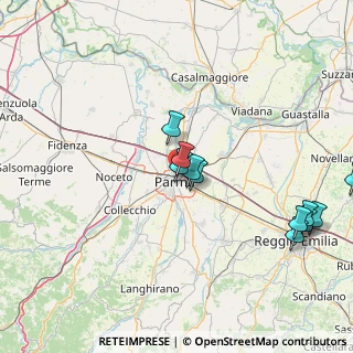 Mappa Via Bergamo, 43122 Parma PR, Italia (18.4675)