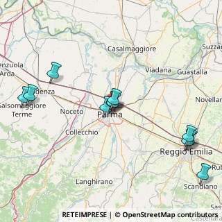 Mappa Via Bergamo, 43122 Parma PR, Italia (17.80636)