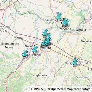 Mappa Via Bergamo, 43122 Parma PR, Italia (12.36167)