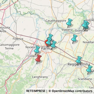 Mappa Via G. Chiesi, 43122 Parma PR, Italia (17.66273)