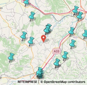 Mappa Via Serra Costa, 12040 Priocca CN, Italia (10.283)