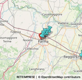 Mappa Via Ferdinando Bernini, 43126 Parma PR, Italia (40.26333)