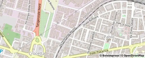 Mappa Parma