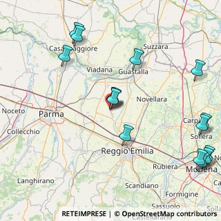 Mappa Via della Conciliazione, 42024 Castelnovo di Sotto RE, Italia (21.09)
