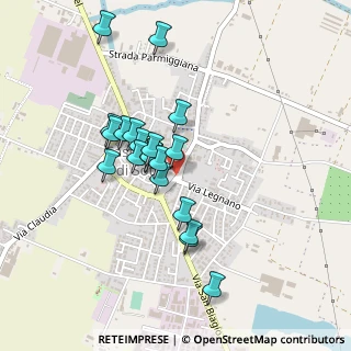 Mappa Via della Conciliazione, 42024 Castelnovo di Sotto RE, Italia (0.3815)