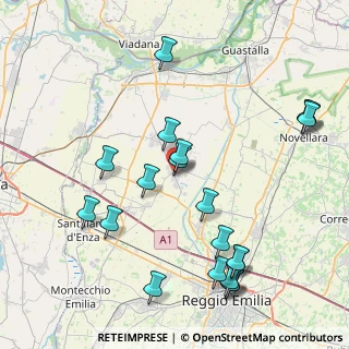 Mappa Via della Conciliazione, 42024 Castelnovo di Sotto RE, Italia (9.482)