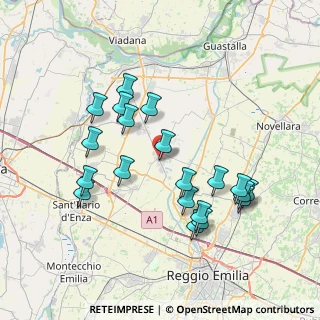 Mappa Via della Conciliazione, 42024 Castelnovo di Sotto RE, Italia (7.513)