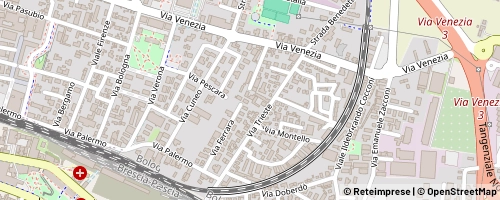 Mappa Parma