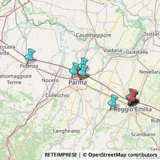 Mappa Via Ferrara, 43122 Parma PR, Italia (17.64636)