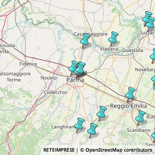 Mappa Via Ferrara, 43122 Parma PR, Italia (27.38444)