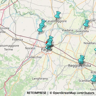 Mappa Via Ferrara, 43122 Parma PR, Italia (17.60667)