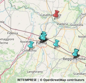 Mappa Via Ferrara, 43122 Parma PR, Italia (11.03071)
