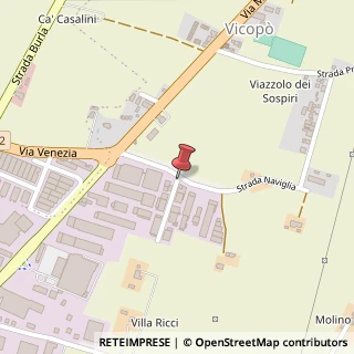 Mappa Via Raul Follerau, 1/A, 43122 Parma, Parma (Emilia Romagna)