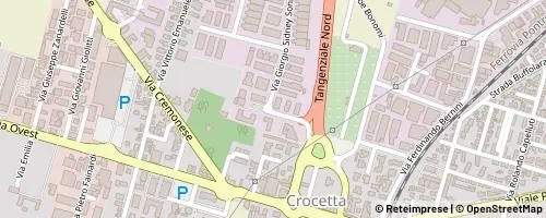 Mappa Parma