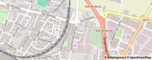 Mappa Parma