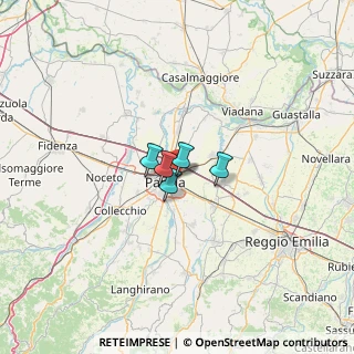 Mappa Via Dante Spaggiari, 43123 Parma PR, Italia (30.16917)