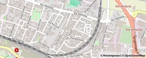 Mappa Parma