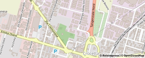 Mappa Parma