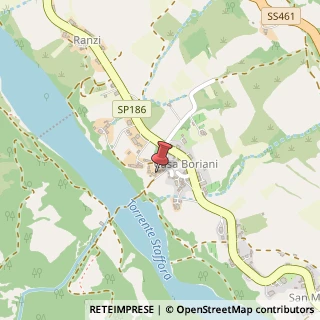 Mappa Casa Boriani, SP186, 27057 San Martino PV, Italia, 27057 Varzi, Pavia (Lombardia)
