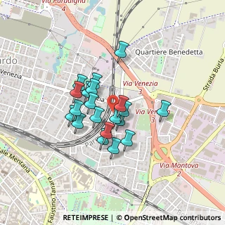 Mappa Viale Ildebrando Cocconi, 43122 Parma PR, Italia (0.3195)
