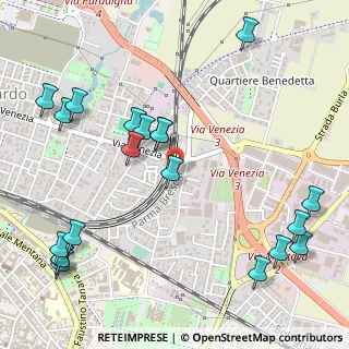 Mappa Viale Ildebrando Cocconi, 43122 Parma PR, Italia (0.6865)