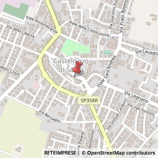 Mappa Via Antonio Gramsci, 51, 42024 Castelnovo di Sotto, Reggio nell'Emilia (Emilia Romagna)