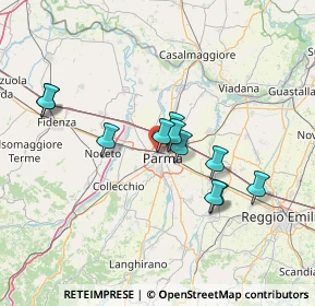 Mappa Via B e Latino Barilli Cecrope, 43126 Parma PR, Italia (12.15455)