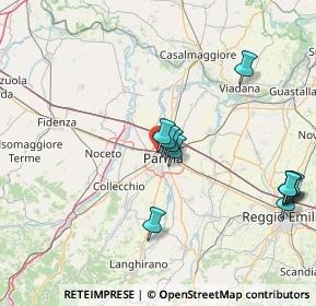 Mappa Via B e Latino Barilli Cecrope, 43126 Parma PR, Italia (16.60545)