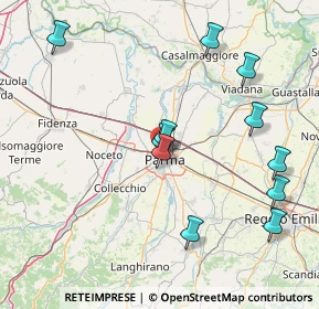 Mappa Via B e Latino Barilli Cecrope, 43126 Parma PR, Italia (17.02727)