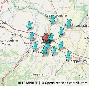 Mappa Via B e Latino Barilli Cecrope, 43126 Parma PR, Italia (8.46556)