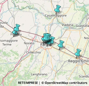 Mappa Via B e Latino Barilli Cecrope, 43126 Parma PR, Italia (9.83)