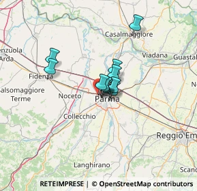 Mappa Via Urbano Rattazzi, 43126 Parma PR, Italia (7.15727)