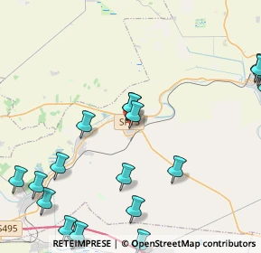 Mappa Via Noris, 44025 Massa Fiscaglia FE, Italia (5.9545)