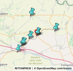 Mappa Via Noris, 44025 Massa Fiscaglia FE, Italia (5.87857)