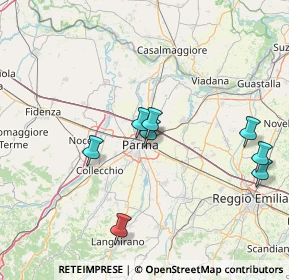 Mappa Via Rimini, 43122 Parma PR, Italia (31.50625)