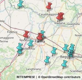 Mappa Via Rimini, 43122 Parma PR, Italia (18.05947)