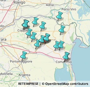 Mappa Via Roma, 44025 Massa Fiscaglia FE, Italia (11.60474)