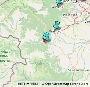 Mappa Corso G. Matteotti, 10062 Luserna TO, Italia (22.77333)