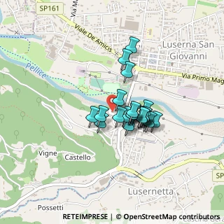 Mappa Corso G. Matteotti, 10062 Luserna TO, Italia (0.28333)