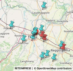 Mappa Strada Naviglia, 43122 Parma PR, Italia (13.926)