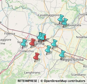 Mappa Strada Naviglia, 43122 Parma PR, Italia (11.06182)